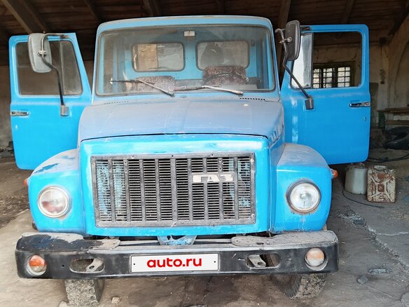 1991 ГАЗ 3308, голубой, 500000 рублей - вид 2