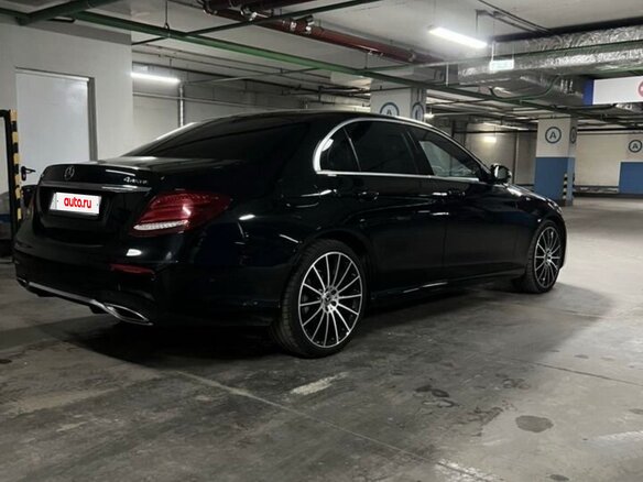 2019 Mercedes-Benz E-Класс 200 V (W213, S213, C238), чёрный, 3050000 рублей - вид 4