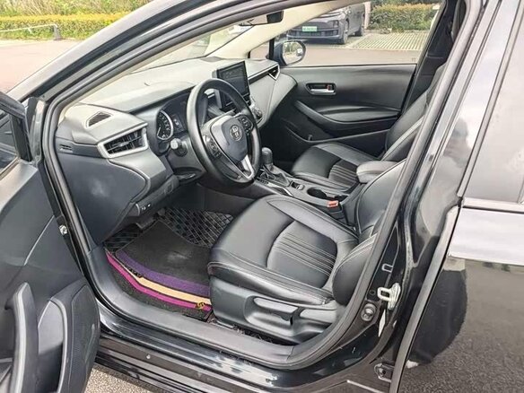 2023 Toyota Corolla XII (E210), чёрный, 1150000 рублей - вид 11