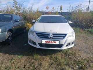 2011 Volkswagen Passat CC I, белый, 708600 рублей, вид 2