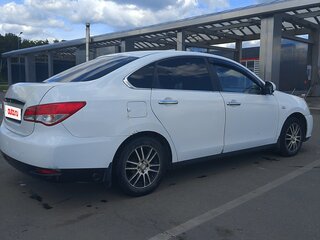 2013 Nissan Almera III (G15), белый, 320000 рублей, вид 4