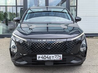 2024 Omoda C5 I Рестайлинг, чёрный, 1870000 рублей, вид 4