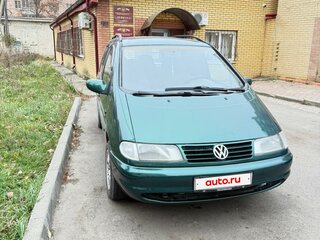 1997 Volkswagen Sharan I, зелёный, 550000 рублей, вид 2