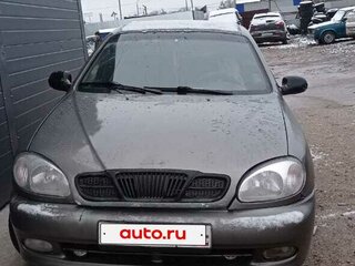 2006 Chevrolet Lanos I, серый, 130000 рублей, вид 1