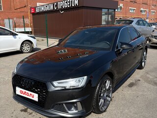 2019 Audi A4 V (B9), чёрный, 2750000 рублей, вид 4