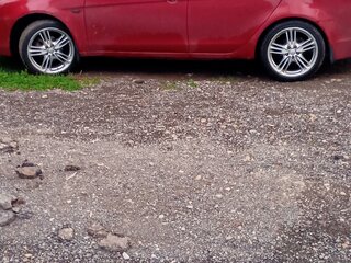 2008 Mitsubishi Lancer X, красный, 550000 рублей, вид 3