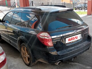 2006 Subaru Outback III Рестайлинг, чёрный, 900000 рублей, вид 4