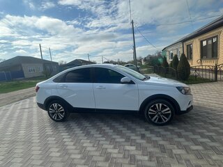 2021 Lada (ВАЗ) Vesta Cross I, белый, 1400000 рублей, вид 3