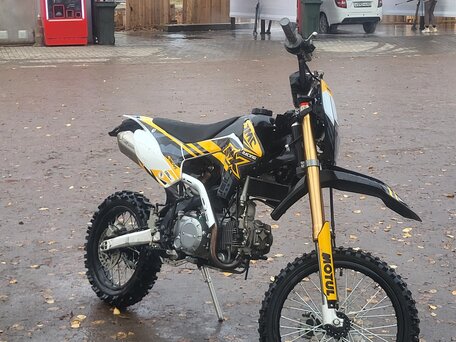 2025 JMC 150 MX, жёлтый, 90000 рублей, вид 5