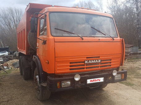 2009 КамАЗ 65115, оранжевый, 1320000 рублей, вид 2