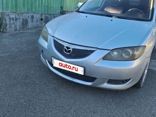 2005 Mazda 3 I (BK), серебристый, 400000 рублей, вид 1