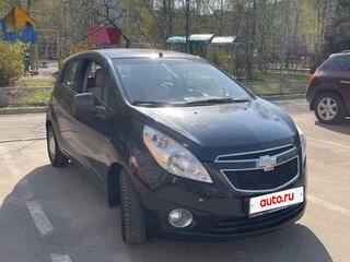 2012 Chevrolet Spark III, чёрный, 600000 рублей, вид 3