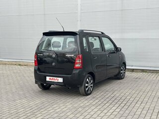 2002 Suzuki Wagon R+ II, чёрный, 285000 рублей, вид 4