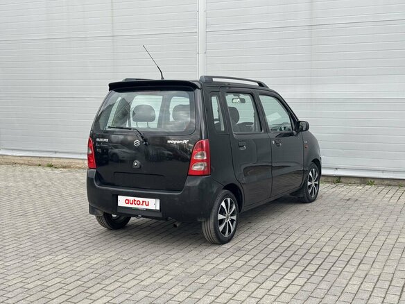 2002 Suzuki Wagon R+ II, чёрный, 285000 рублей - вид 3