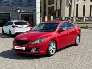2007 Mazda 6 II (GH), красный, 740000 рублей, вид 1