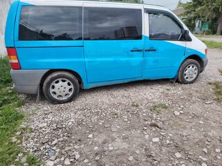 1997 Mercedes-Benz Vito 108 CDI I (W638), голубой, 420000 рублей, вид 1