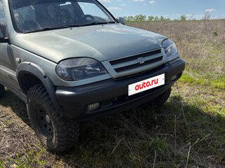 2006 Chevrolet Niva I, серебристый, 470000 рублей, вид 4