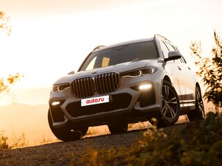 2019 BMW X7 40i I (G07), белый, 9000000 рублей, вид 2