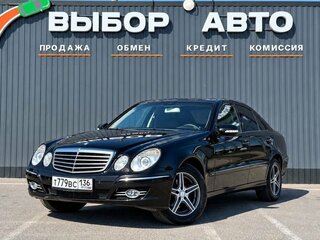 Mercedes-Benz E-Класс 230 III (W211, S211) Рестайлинг