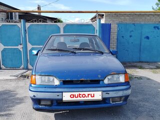 2007 Lada (ВАЗ) 2115, синий, 110000 рублей, вид 3