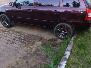 2011 Lada (ВАЗ) Kalina I, пурпурный, 280000 рублей, вид 4