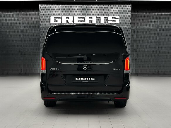 2026 Mercedes-Benz V-Класс Extra Long 300 d экстра длинный III (W447) Рестайлинг 2, чёрный, 42900000 рублей - вид 8