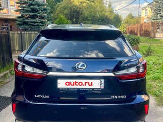 2016 Lexus RX 350 IV, синий, 3500000 рублей, вид 5
