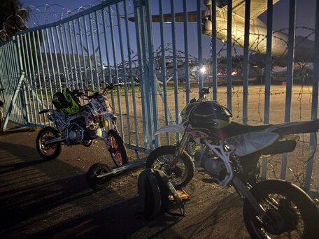 2020 Motoland CRF190, белый, 85000 рублей, вид 4