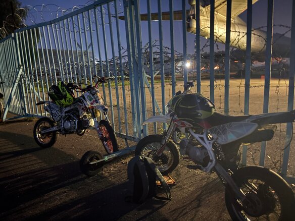 2020 Motoland CRF190, белый, 85000 рублей - вид 3