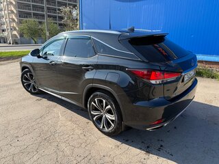 2020 Lexus RX 300 IV Рестайлинг, чёрный, 3550000 рублей, вид 4