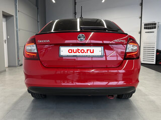 2017 Skoda Rapid I, красный, 1390000 рублей, вид 5