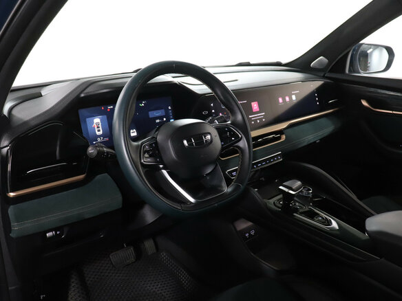 2023 Geely Monjaro (Xingyue L) I, голубой, 3050000 рублей - вид 12