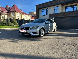 2015 Mercedes-Benz A-Класс 180 III (W176), серый, 1250000 рублей, вид 3