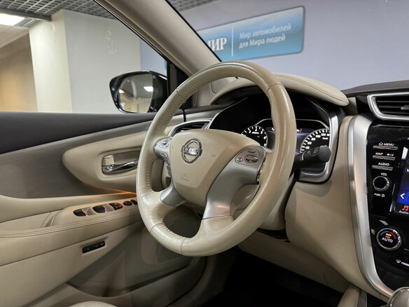 2019 Nissan Murano III (Z52), чёрный - вид 19