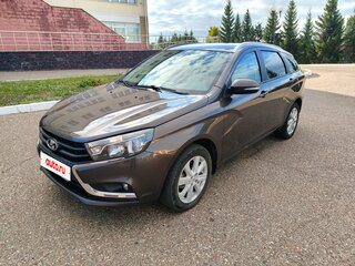 2020 Lada (ВАЗ) Vesta SW I, коричневый, 1050000 рублей, вид 1