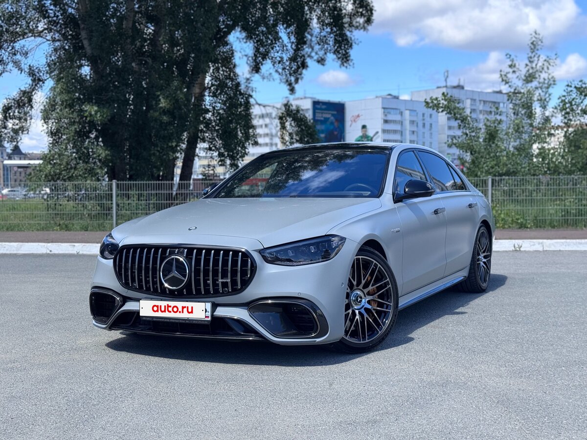 Открыть фотографии: Mercedes-Benz S-Класс AMG IV (W223)