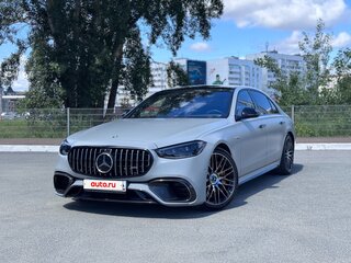 2023 Mercedes-Benz S-Класс AMG 63 e AMG Long IV (W223), серый, 19900000 рублей, вид 1