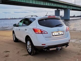 2013 Nissan Murano II (Z51) Рестайлинг 2, белый, 1239000 рублей, вид 4