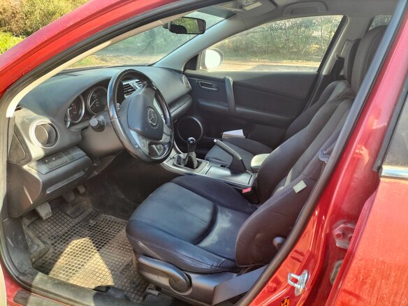 2008 Mazda 6 II (GH), красный, 494000 рублей - вид 7