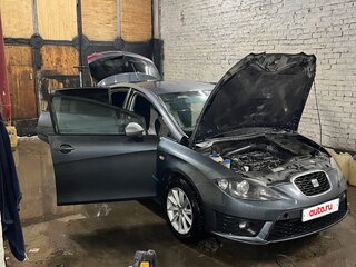2012 SEAT Leon FR II Рестайлинг, серый, 1350000 рублей, вид 4
