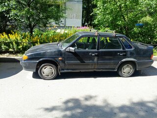 2010 Lada (ВАЗ) 2115, чёрный, 135000 рублей, вид 2