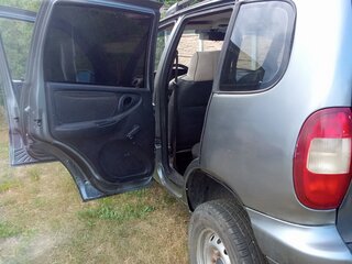 2007 Chevrolet Niva I, серый, 380000 рублей, вид 5