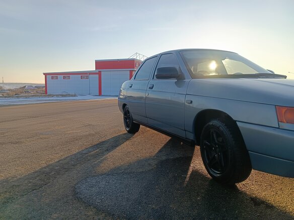2003 Lada (ВАЗ) 2110, серый, 250000 рублей - вид 9