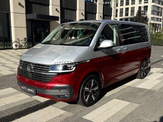 2023 Volkswagen Multivan T6 Рестайлинг, серебристый, 6290000 рублей, вид 1