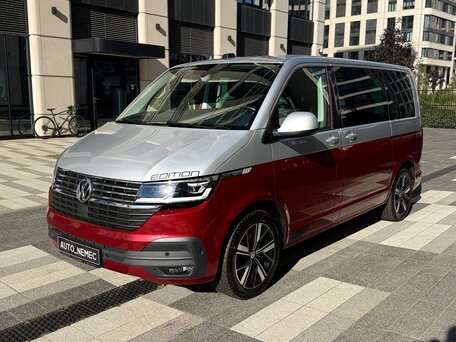 2023 Volkswagen Multivan T6 Рестайлинг, серебристый, 6290000 рублей, вид 1