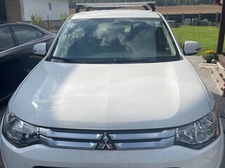 2014 Mitsubishi Outlander III, белый, 1300000 рублей, вид 1