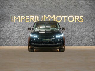 2025 Land Rover Range Rover P530 MHEV V, чёрный, 25490000 рублей, вид 2