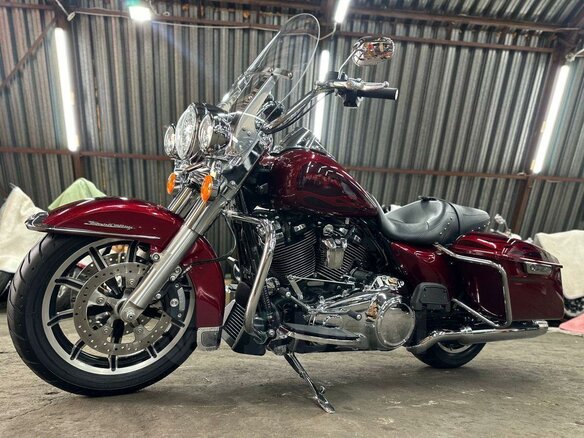 2016 Harley-Davidson Road King, красный, 1510000 рублей - вид 1