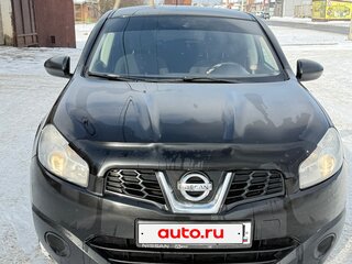 2010 Nissan Qashqai I Рестайлинг, чёрный, 880000 рублей, вид 1