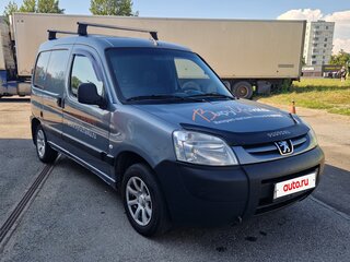 2010 Peugeot Partner I Рестайлинг, серый, 435000 рублей, вид 1